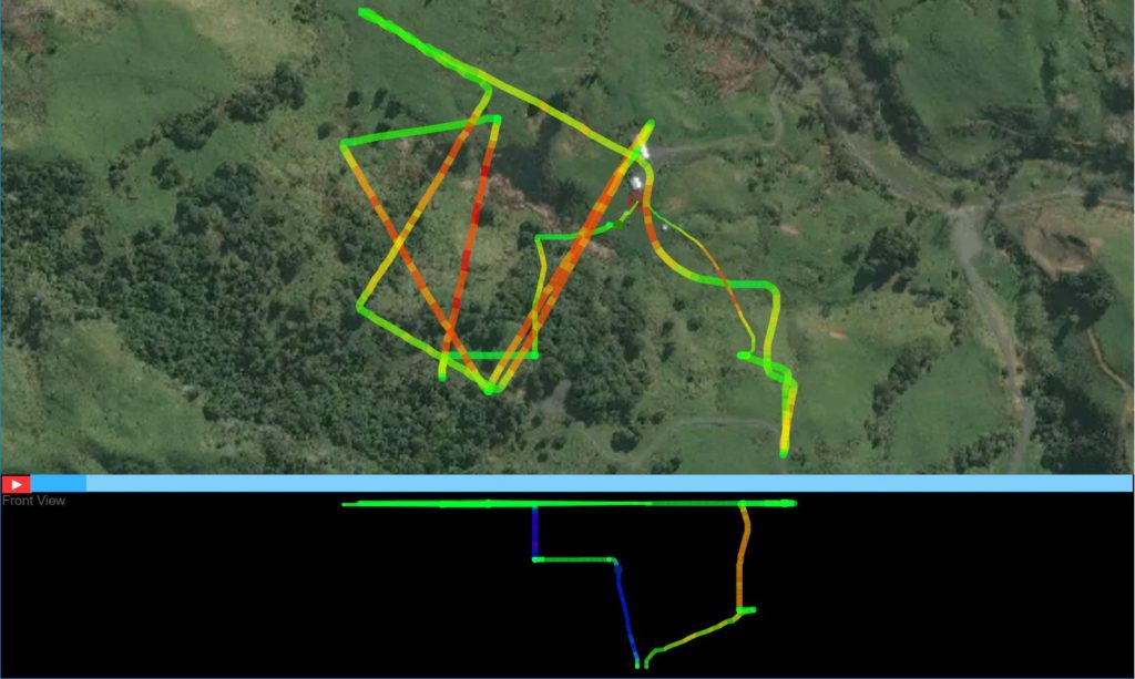 DJI SRT Viewer